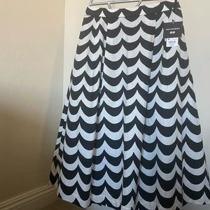 Uniqlo Marimekko cotton skirt, size M